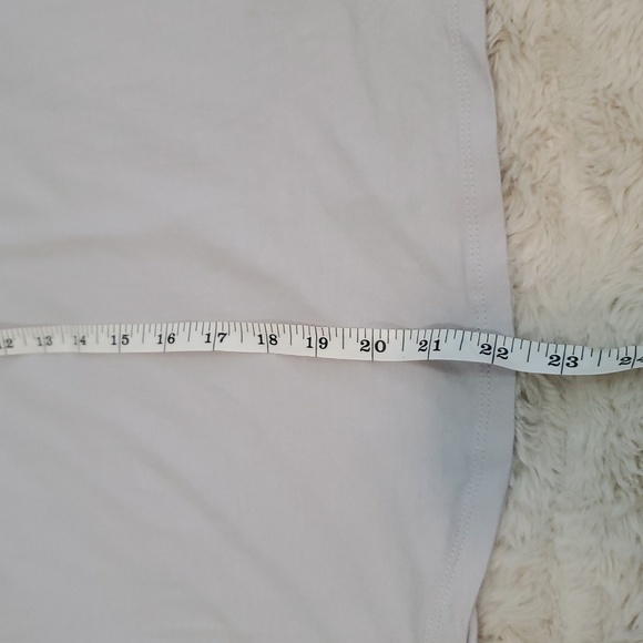 Banana Republic Light Dove Gray Top S - Picture 8 of 8